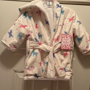 NWT Zack & Zoey Bath Robe